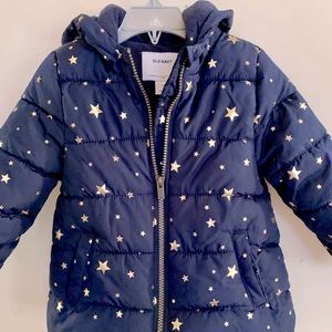 Old Navy Girls Coat